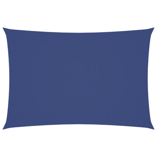 Vidaxl zonnescherm rechthoekig 2,5x4,5 m oxford stof blauw