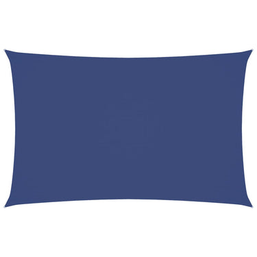 Vidaxl zonnescherm rechthoekig 2,5x5 m oxford stof blauw