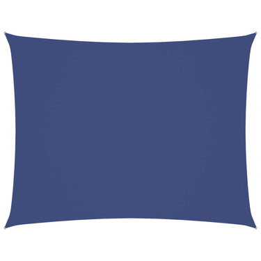 Vidaxl zonnescherm rechthoekig 3x4 m oxford stof blauw