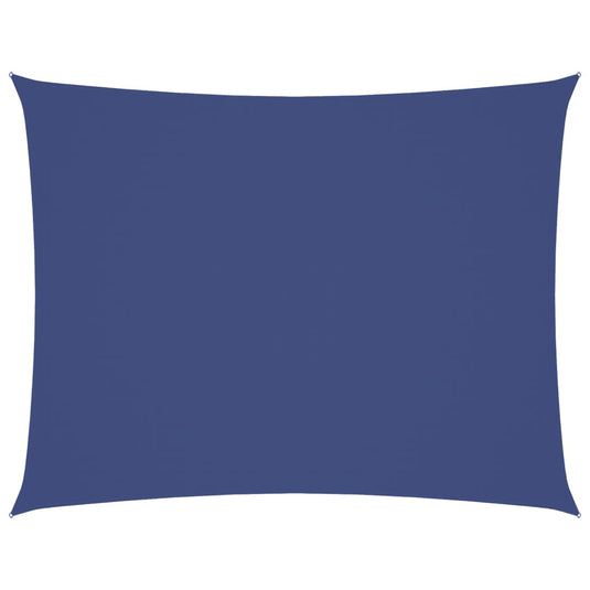 Vidaxl zonnescherm rechthoekig 3x4 m oxford stof blauw