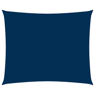 Vidaxl zonnescherm rechthoekig 3x5 m oxford stof blauw