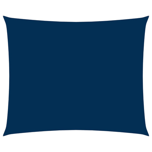 Vidaxl zonnescherm rechthoekig 3x5 m oxford stof blauw