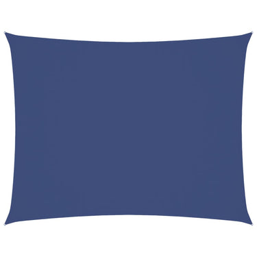 Vidaxl schaduwdoek rechthoekig 3x6 m oxford stof blauw