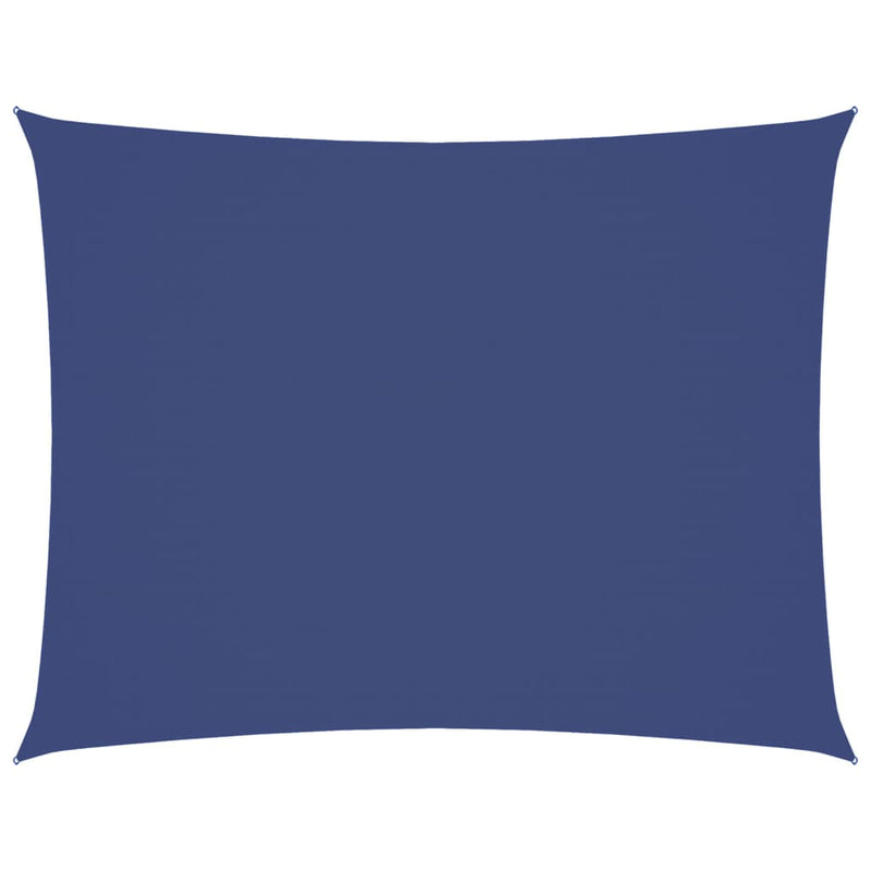 Afbeelding laden in galerijviewer, Vidaxl zonnescherm rechthoekig 3,5x4,5 m oxford stof blauw

