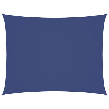 Vidaxl zonnescherm rechthoekig 4x5 m oxford stof blauw