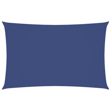 Vidaxl zonnescherm rechthoekig 4x7 m oxford stof blauw