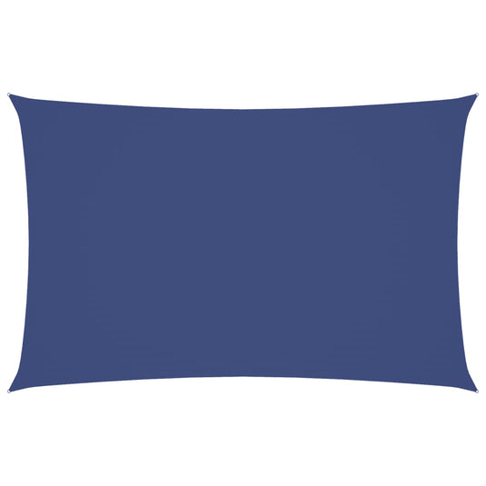 Vidaxl zonnescherm rechthoekig 4x7 m oxford stof blauw