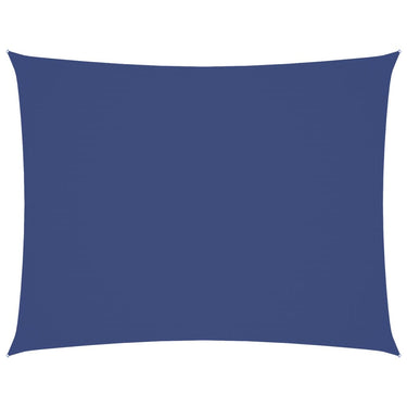 Vidaxl schaduwdoek rechthoekig 5x7 m oxford stof blauw
