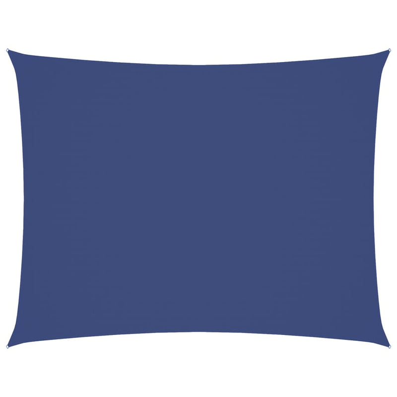Afbeelding laden in galerijviewer, Vidaxl schaduwdoek rechthoekig 5x7 m oxford stof blauw
