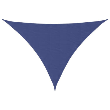 Vidaxl zonnescherm driehoekig 4x5x6,4 m oxford stof blauw