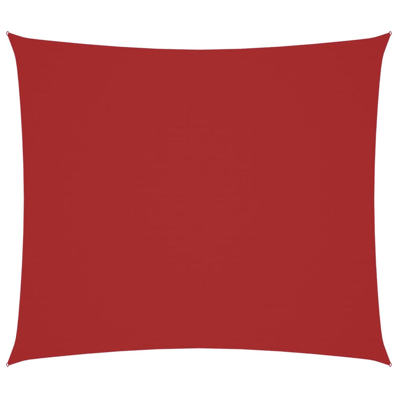 Afbeelding laden in galerijviewer, Vidaxl schaduwdoek rechthoekig 2x2,5 m oxford stof rood
