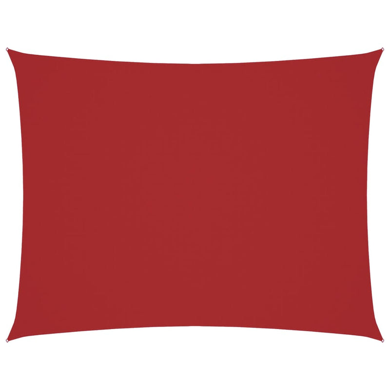 Afbeelding laden in galerijviewer, Vidaxl zonnescherm rechthoekig 2x3 m oxford stof rood
