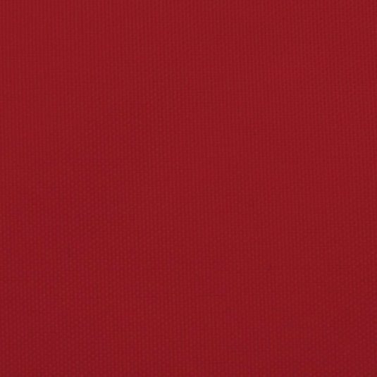 Vidaxl zonnezeil trapezium 2 4x3 m oxford stof rood