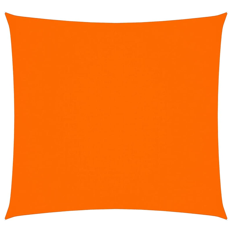 Afbeelding laden in galerijviewer, Vidaxl zonnescherm vierkant 3,6x3,6 m oxford stof oranje
