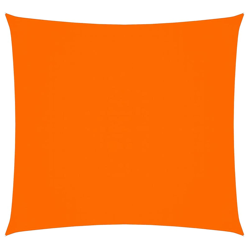Afbeelding laden in galerijviewer, Vidaxl zonnescherm vierkant 5x5 m oxford stof oranje
