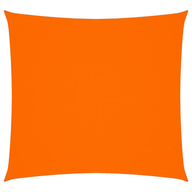 Vidaxl zonnescherm vierkant 7x7 m oxford stof oranje