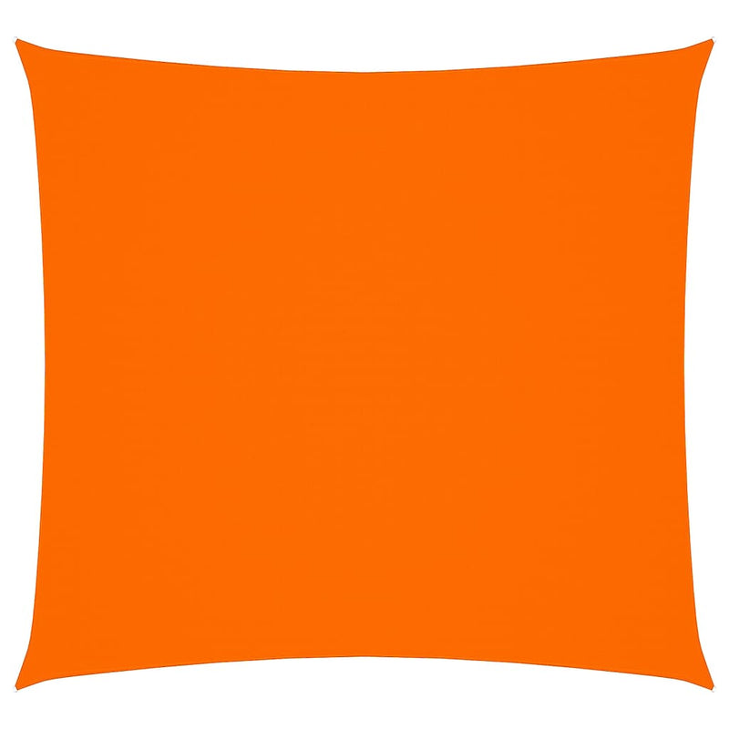 Afbeelding laden in galerijviewer, Vidaxl zonnescherm vierkant 7x7 m oxford stof oranje
