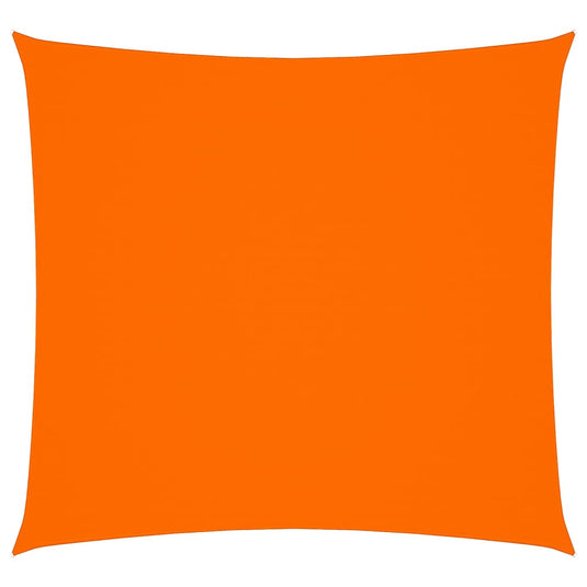 Vidaxl zonnescherm vierkant 7x7 m oxford stof oranje