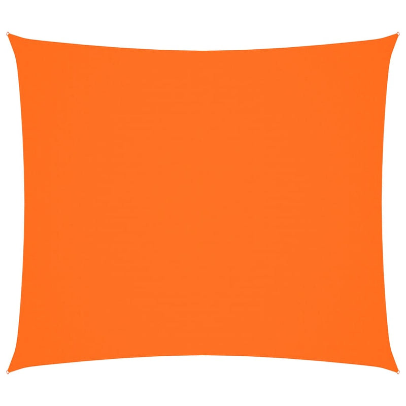 Afbeelding laden in galerijviewer, Vidaxl schaduwdoek rechthoekig 2x2,5 m oxford stof oranje
