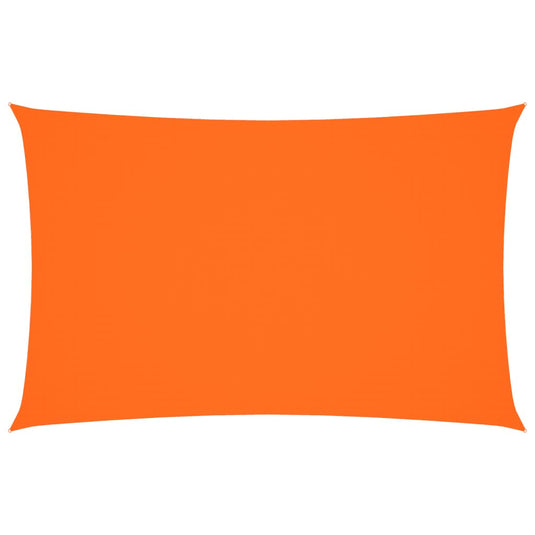 Vidaxl zonnescherm rechthoekig 2x4,5 m oxford stof oranje