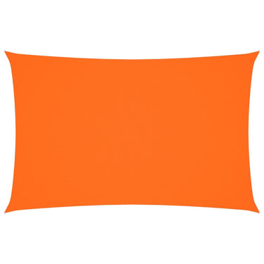 Vidaxl zonnescherm rechthoekig 2x5 m oxford stof oranje