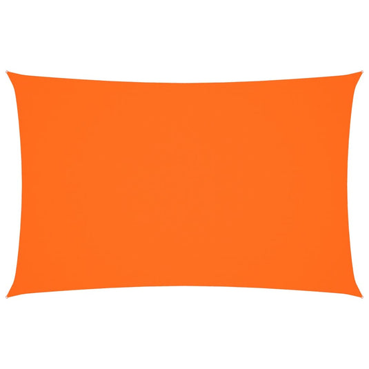 Vidaxl zonnescherm rechthoekig 2x5 m oxford stof oranje