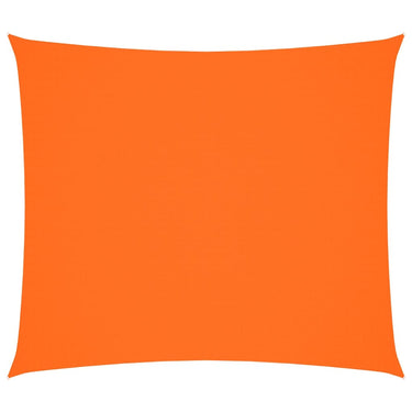 Vidaxl zonnescherm rechthoekig 2,5x3 m oxford stof oranje