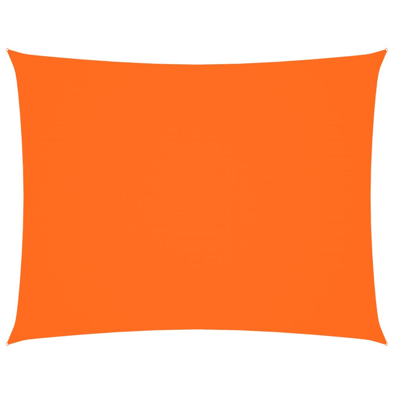 Afbeelding laden in galerijviewer, Vidaxl zonnescherm rechthoekig 2,5x3,5 m oxford stof oranje
