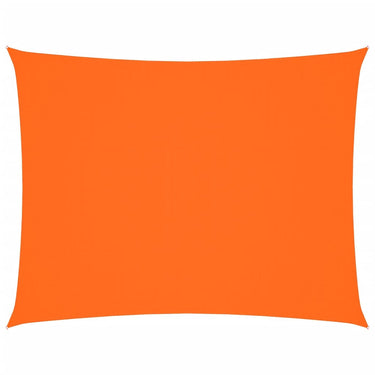 Vidaxl zonnescherm rechthoekig 2,5x4 m oxford stof oranje