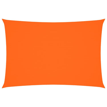 Vidaxl zonnezeil rechthoekig 2,5x4,5 m oxford stof oranje