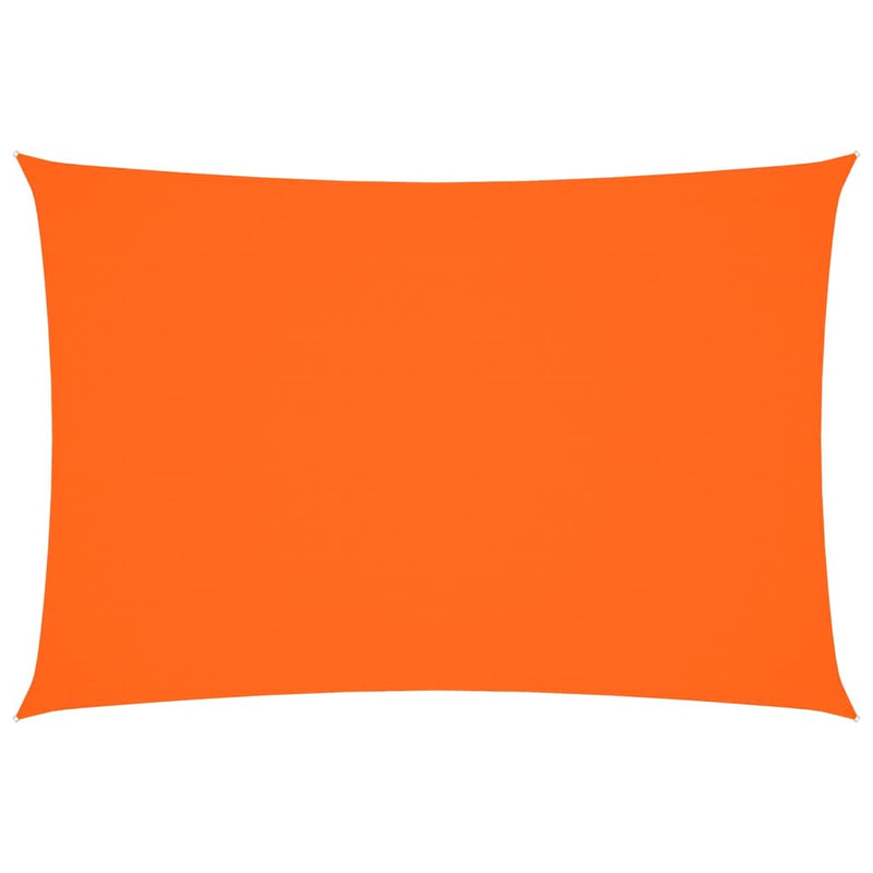 Afbeelding laden in galerijviewer, Vidaxl zonnezeil rechthoekig 2,5x4,5 m oxford stof oranje
