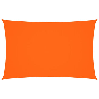 Vidaxl schaduwdoek rechthoekig 2,5x5 m oxford stof oranje