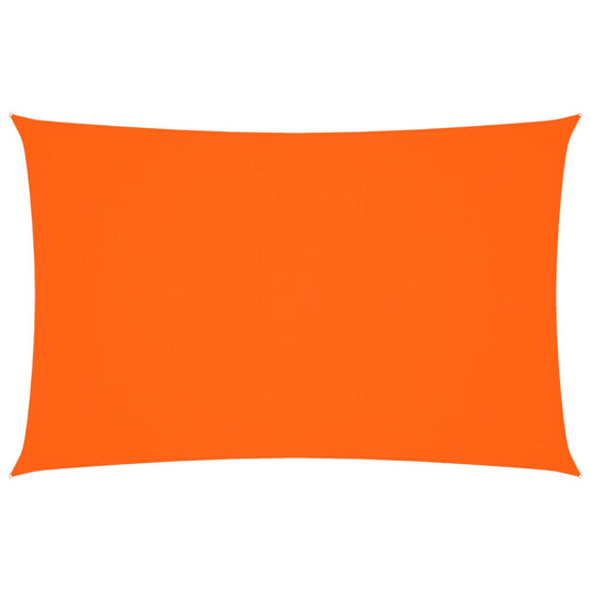 Vidaxl schaduwdoek rechthoekig 2,5x5 m oxford stof oranje