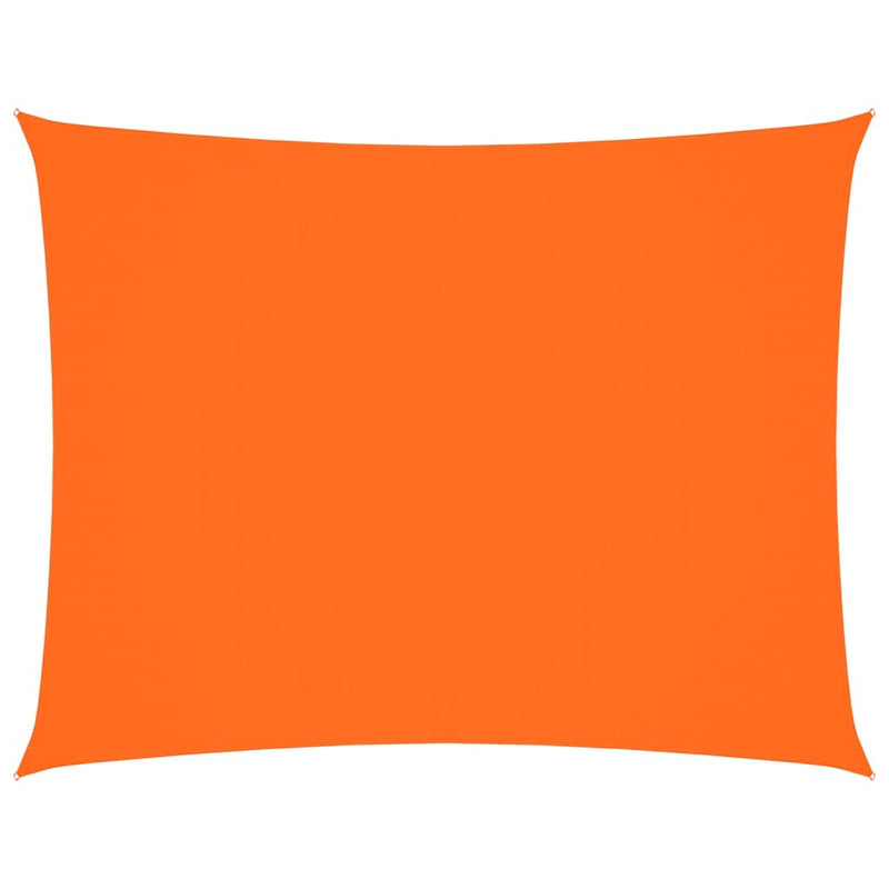 Afbeelding laden in galerijviewer, Vidaxl zonnescherm rechthoekig 3x4 m oxford stof oranje
