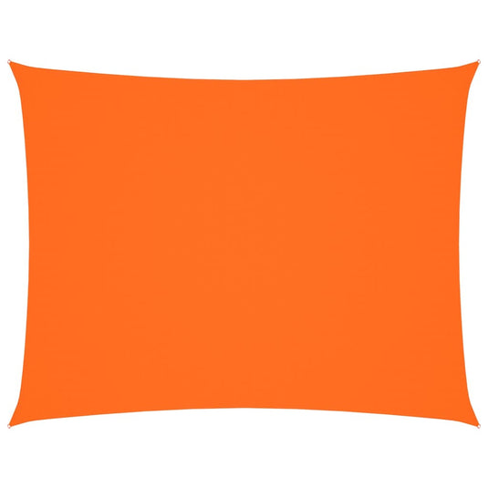 Vidaxl zonnescherm rechthoekig 3x4 m oxford stof oranje