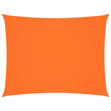 Vidaxl zonnescherm rechthoekig 3x4,5 m oxford stof oranje