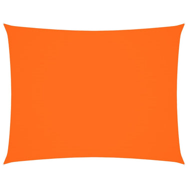 Vidaxl schaduwdoek rechthoekig 3x6 m oxford stof oranje