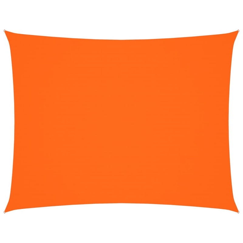 Afbeelding laden in galerijviewer, Vidaxl zonnescherm rechthoekig 3,5x4,5 m oxford stof oranje
