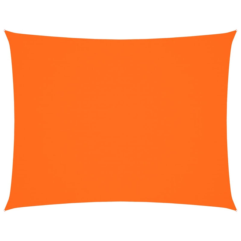 Afbeelding laden in galerijviewer, Vidaxl zonnescherm rechthoekig 3,5x5 m oxford stof oranje
