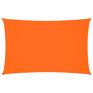 Vidaxl zonnescherm rechthoekig 4x7 m oxford stof oranje
