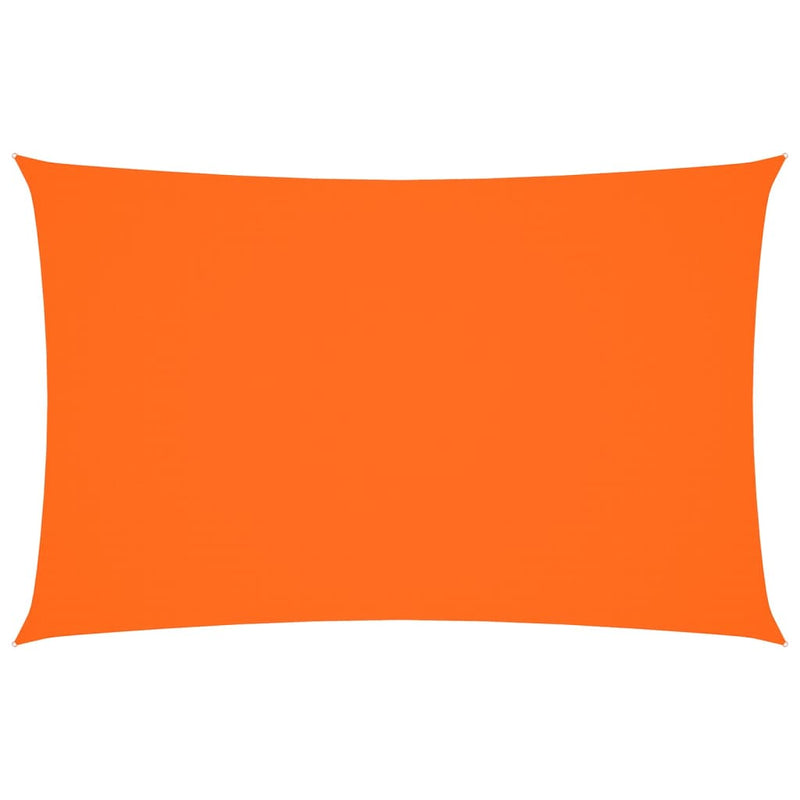 Afbeelding laden in galerijviewer, Vidaxl zonnescherm rechthoekig 4x7 m oxford stof oranje

