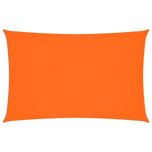 Vidaxl zonnescherm rechthoekig 4x7 m oxford stof oranje