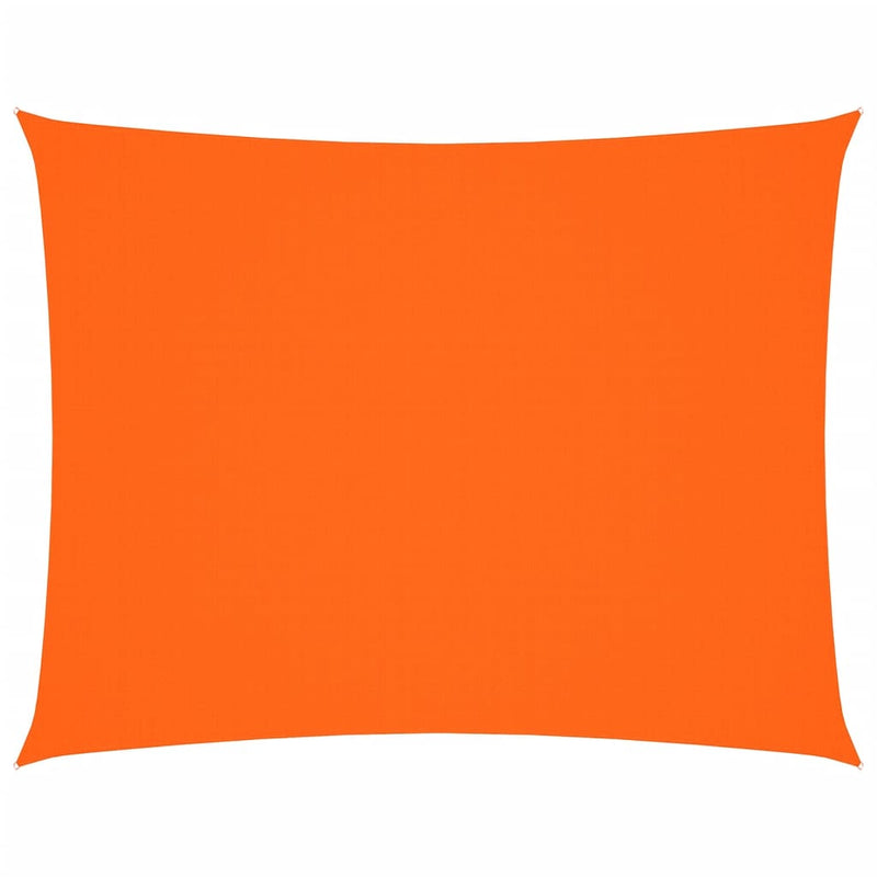 Afbeelding laden in galerijviewer, Vidaxl zonnescherm rechthoekig 6x7 m oxford stof oranje
