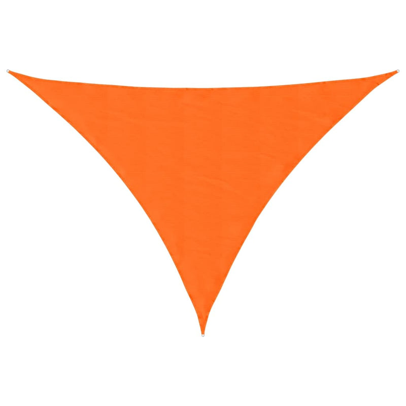 Afbeelding laden in galerijviewer, Vidaxl zonnescherm driehoekig 3x4x5 m oxford stof oranje
