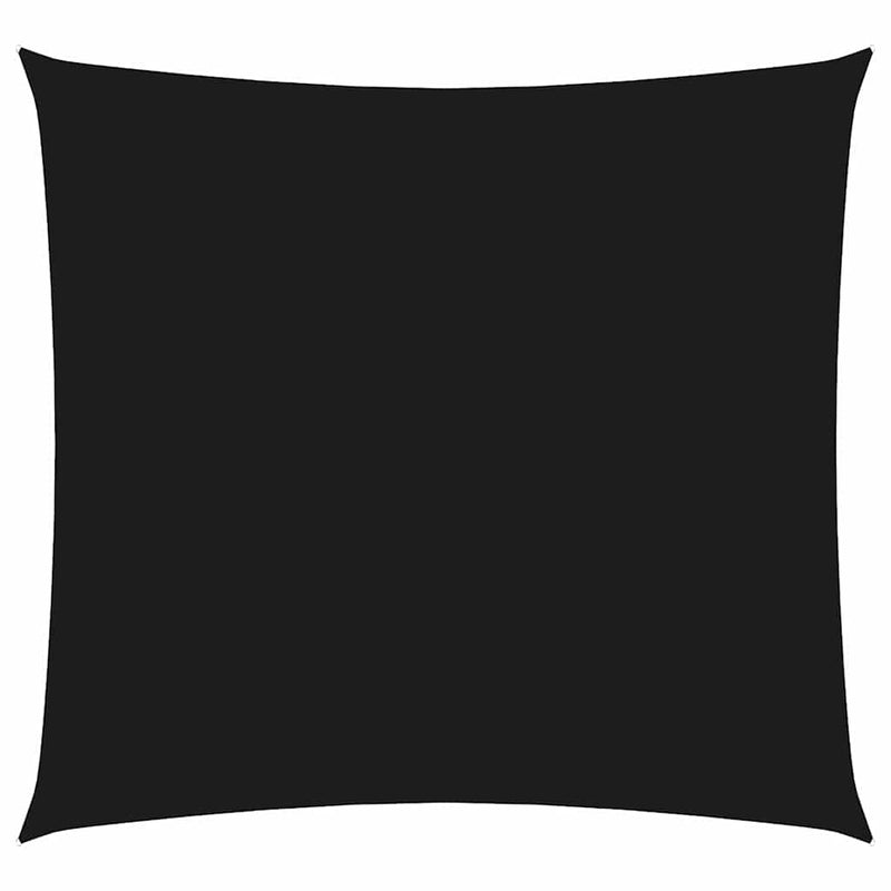 Load image into Gallery viewer, Vidaxl zonnescherm vierkant 2x2 m oxford stof zwart
