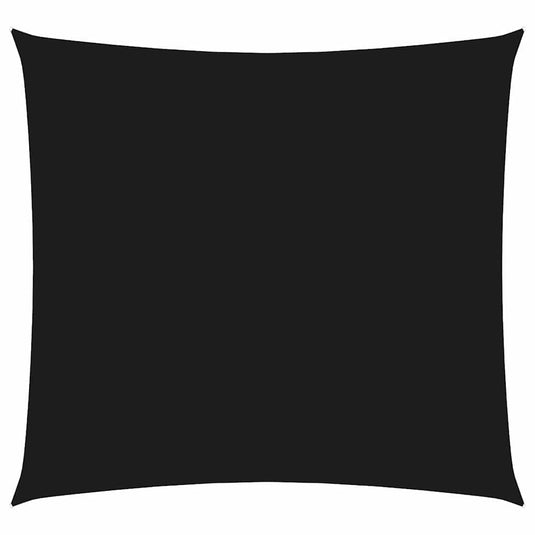 Vidaxl zonnescherm vierkant 2x2 m oxford stof zwart