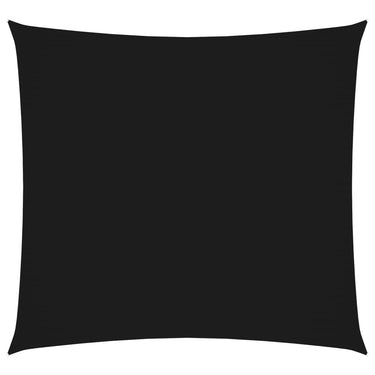 Vidaxl zonnescherm vierkant 2,5x2,5 m oxford stof zwart
