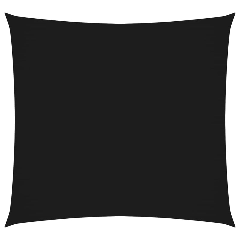 Load image into Gallery viewer, Vidaxl zonnescherm vierkant 2,5x2,5 m oxford stof zwart
