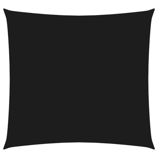Vidaxl zonnescherm vierkant 3x3 m oxford stof zwart