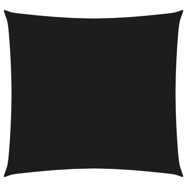 Vidaxl zonnescherm vierkant 6x6 m oxford stof zwart